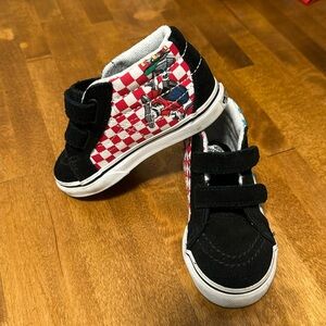 Toddler Boys High top vans